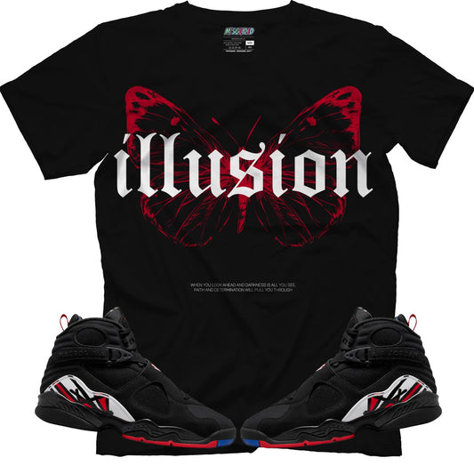 Illusion (Air Jordan 8 Playoff) T-Shirt