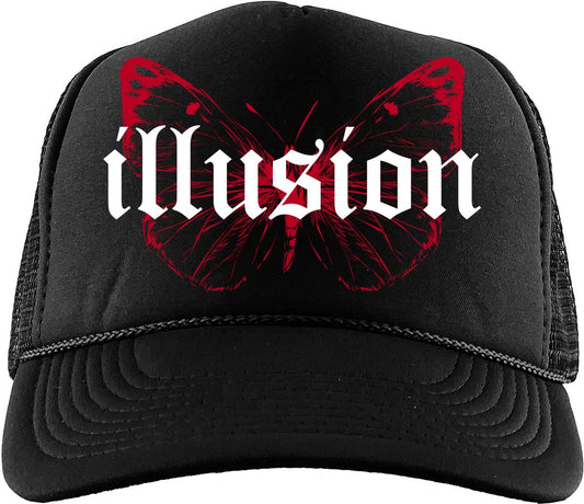Illusion (Air Jordan 8 Playoff) Trucker Hat