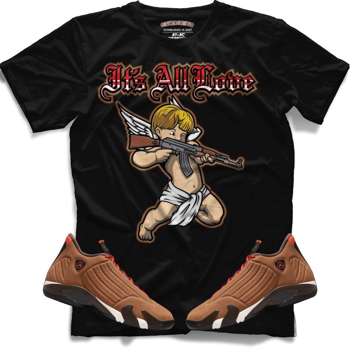 It's All Love (Retro 14 Winterized) T-Shirt