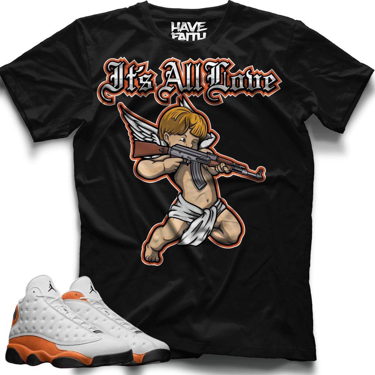 It's All Love (Starfish Retro 13's) T-Shirt