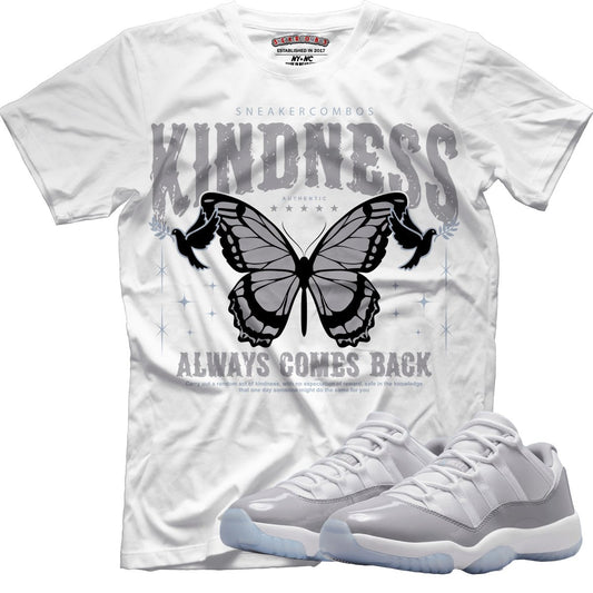 Kindness Always Comes Back (Air Jordan 11 Cement Grey) T-Shirt