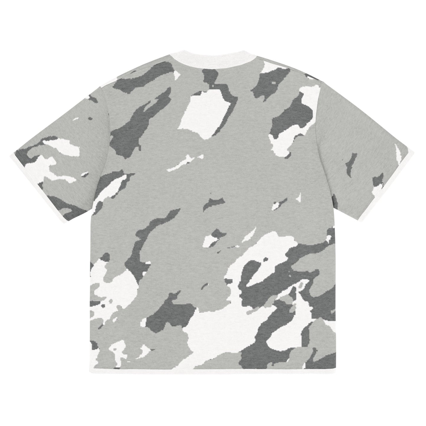 Misguided Camo (Air Jordan 9 Cool Grey) Knitted Shirt