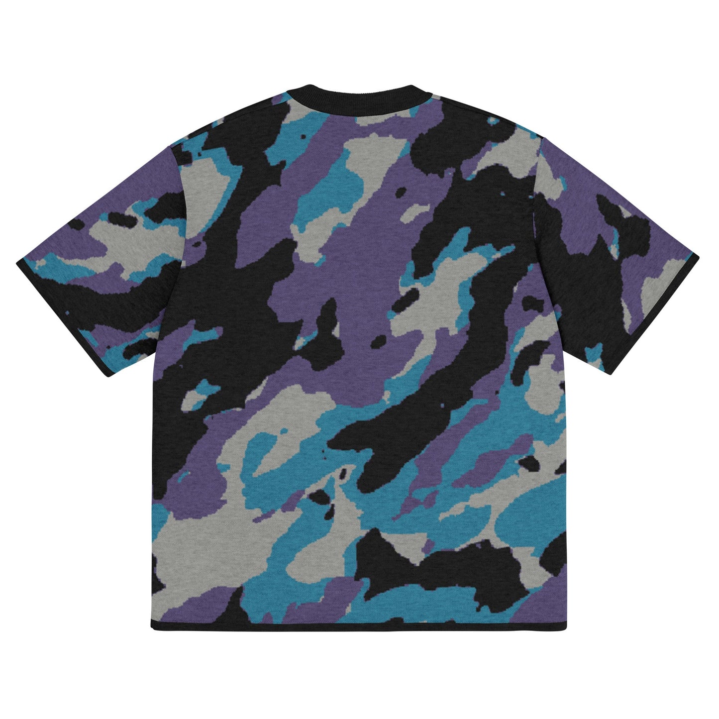 Misguided Camo (Air Jordan 8 Aqua) Knitted Shirt