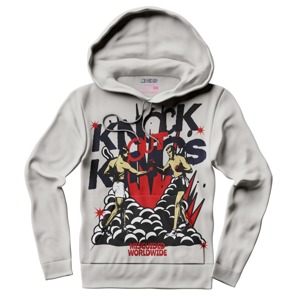 Knock Out Kings (SOLEFLY X AIR JORDAN 8 “MI CASA ES SU CASA”) Hoodie