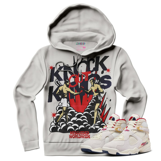 Knock Out Kings (SOLEFLY X AIR JORDAN 8 “MI CASA ES SU CASA”) Hoodie