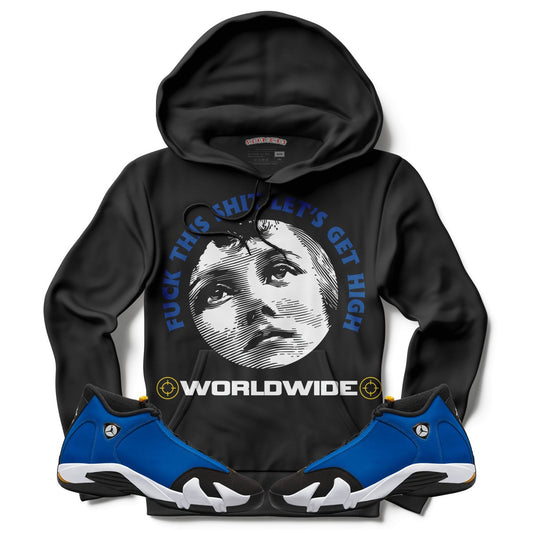 Let's Get High (Air Jordan 14 Laney) Hoodie
