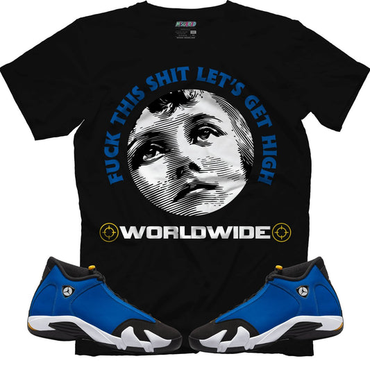Let's Get High (Air Jordan 14 Laney) T-Shirt