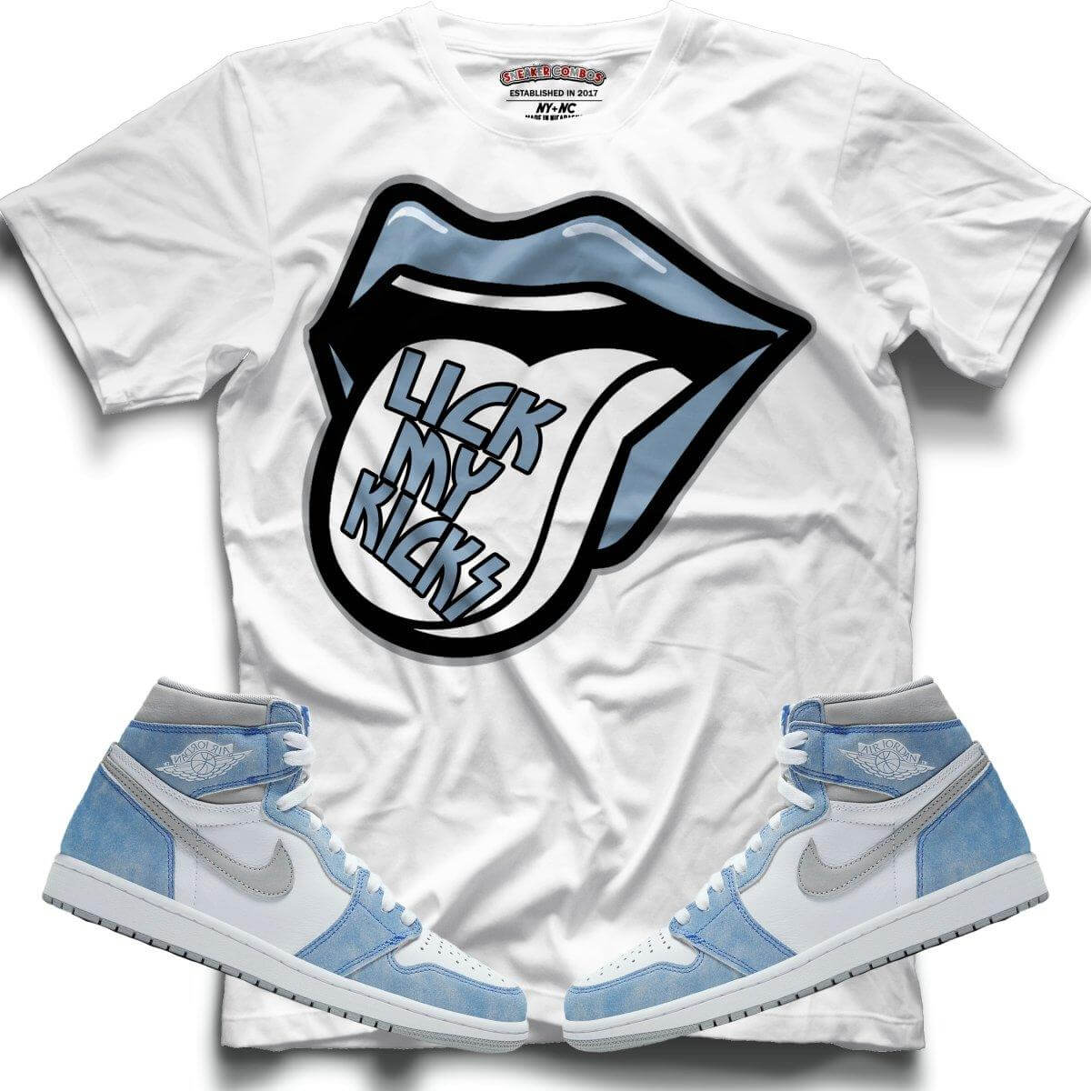 Lick My Kicks (High Og Hyper Royal 1's) T-Shirt