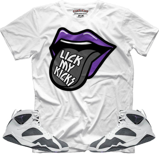 Lick My Kicks (Retro 7 Flint) T-Shirt