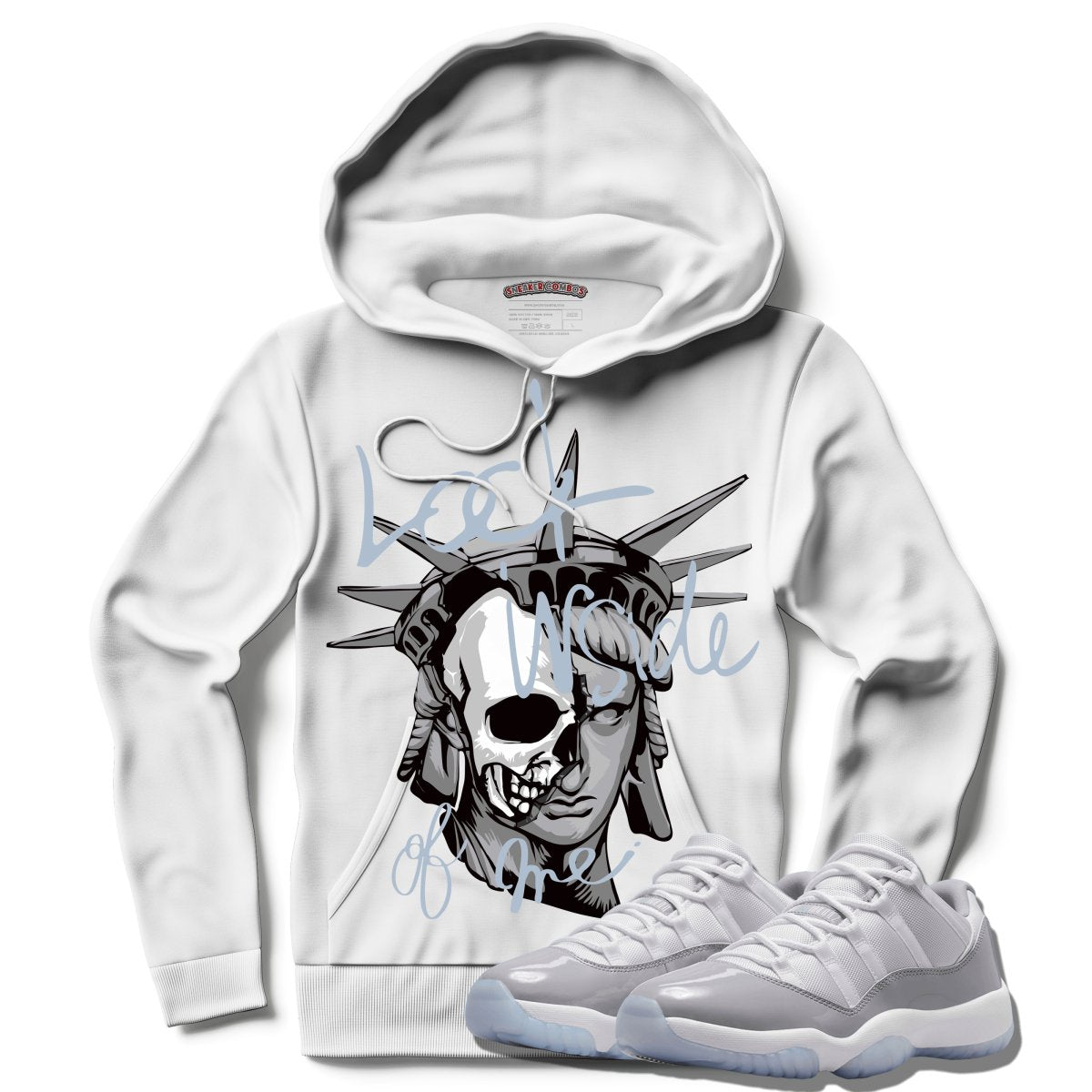 Look Inside Of Me (Air Jordan 11 Cement Grey) Hoodie