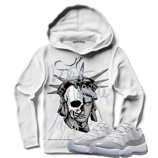 Look Inside Of Me (Air Jordan 11 Cement Grey) Hoodie