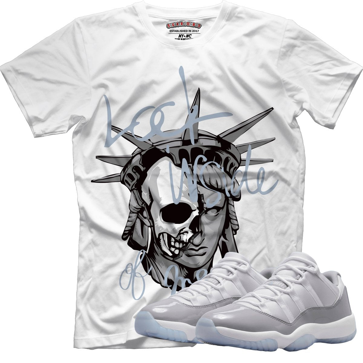 Look Inside Of Me (Air Jordan 11 Cement Grey) T-Shirt