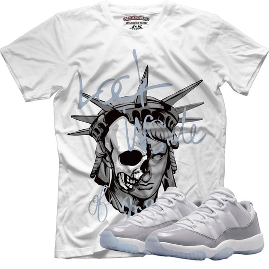 Look Inside Of Me (Air Jordan 11 Cement Grey) T-Shirt