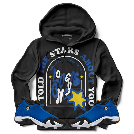 Lovers Only (Air Jordan 14 Laney) Hoodie