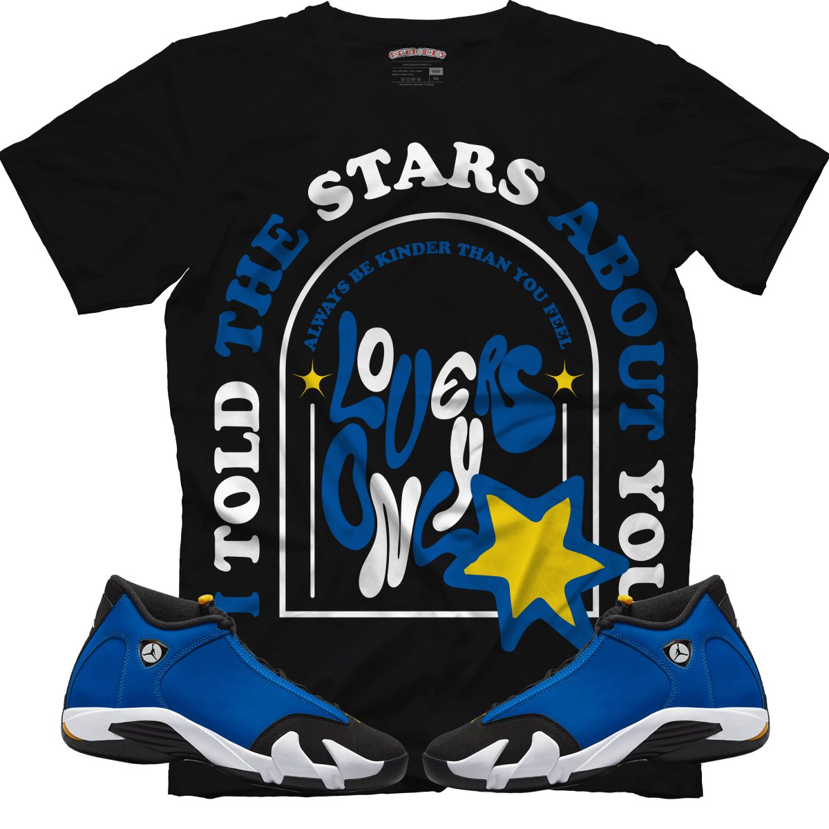 Lovers Only (Air Jordan 14 Laney) T-Shirt