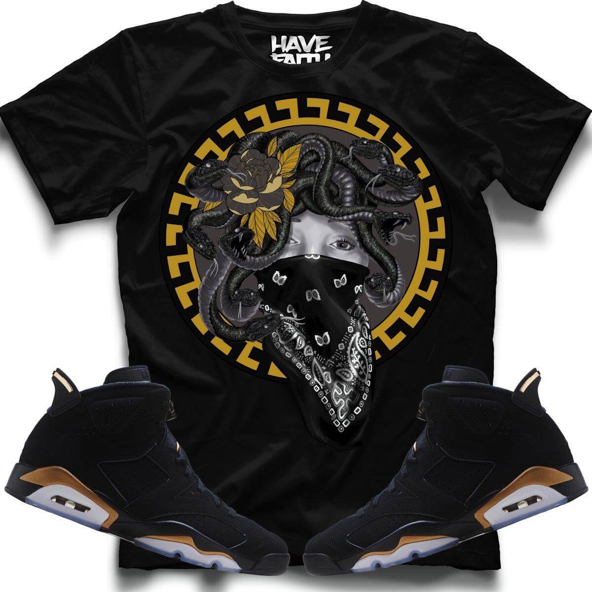 Medusa (DMP Retro 6's) T-Shirt