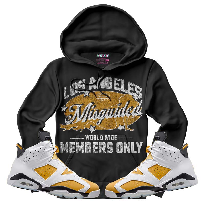 Members Only (Air Jordan 6 Retro Yellow Ochre) Hoodie