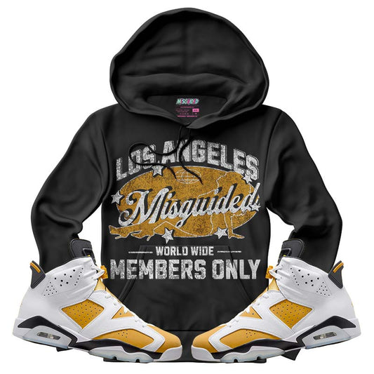 Members Only (Air Jordan 6 Retro Yellow Ochre) Hoodie