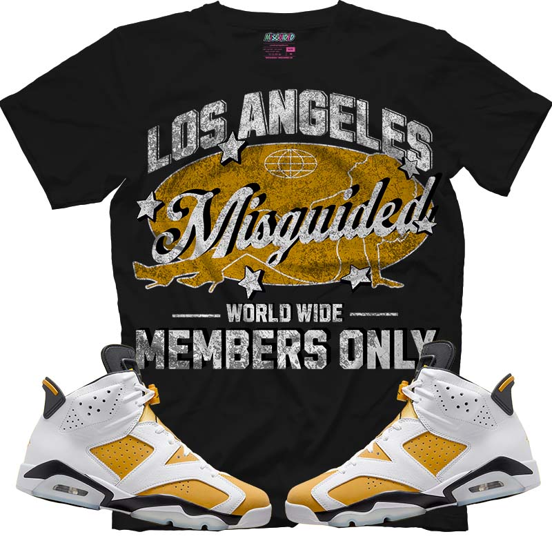 Members Only (Air Jordan 6 Retro Yellow Ochre) T-Shirt