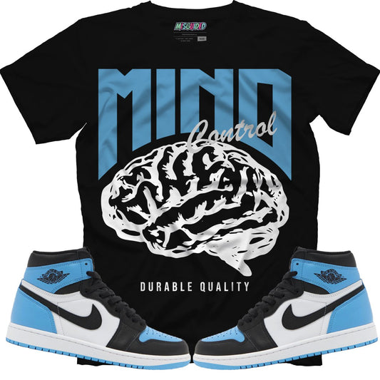 Mind Control (Air Jordan 1 High OG "UNC Toe") T-Shirt