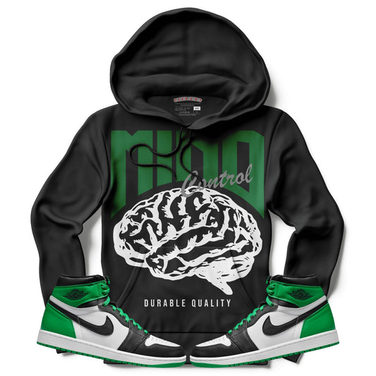 Mind Control (Air Jordan 1 Lucky Green) Hoodie