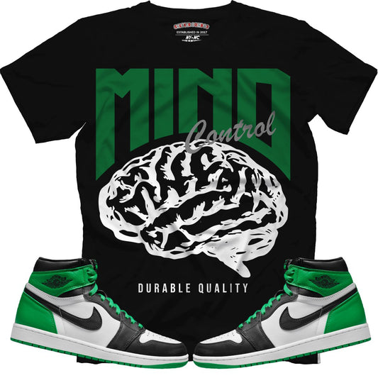 Mind Control (Air Jordan 1 Lucky Green) T-Shirt