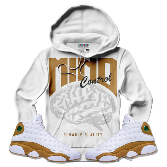 Mind Control (Air Jordan 13 Wheat) Hoodie