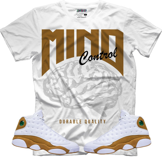 Mind Control (Air Jordan 13 Wheat) T-Shirt