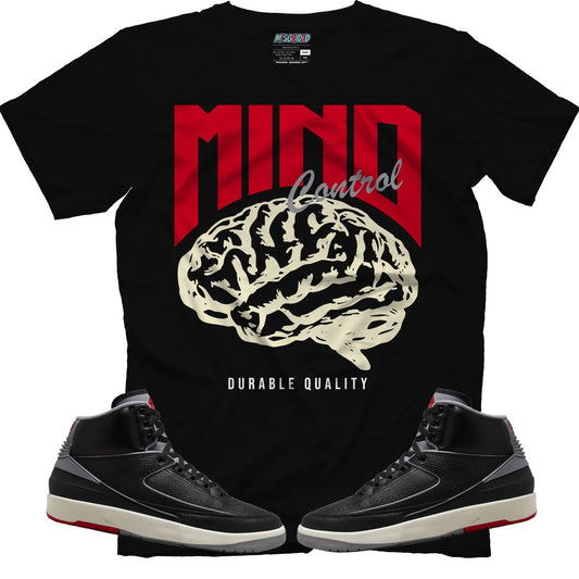 Mind Control (Air Jordan 2 Black Cement) T-Shirt