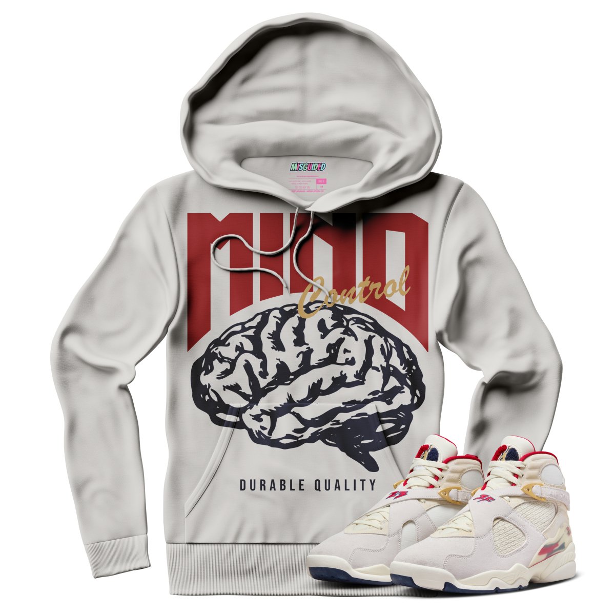 Mind Control (SOLEFLY X AIR JORDAN 8 “MI CASA ES SU CASA”) Hoodie