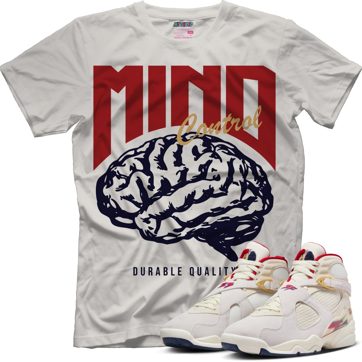 Mind Control (SOLEFLY X AIR JORDAN 8 “MI CASA ES SU CASA”) T-Shirt