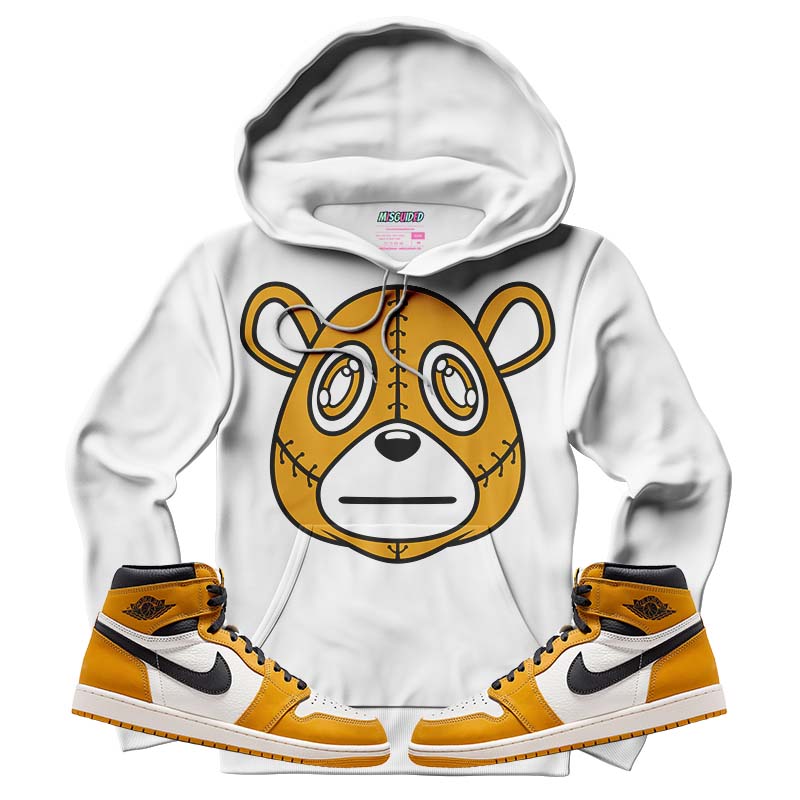 Misguided (Air Jordan 1 Retro High OG 'Yellow Ochre) Hoodie