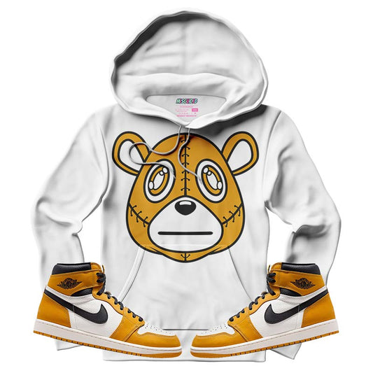 Misguided (Air Jordan 1 Retro High OG 'Yellow Ochre) Hoodie