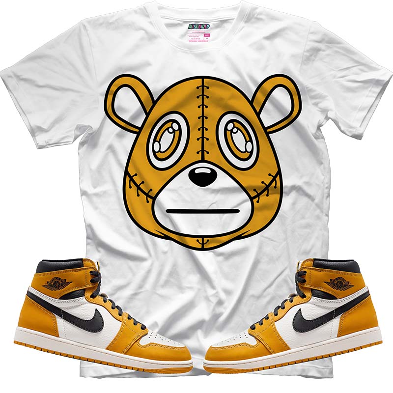 Misguided (Air Jordan 1 Retro High OG 'Yellow Ochre') T-Shirt