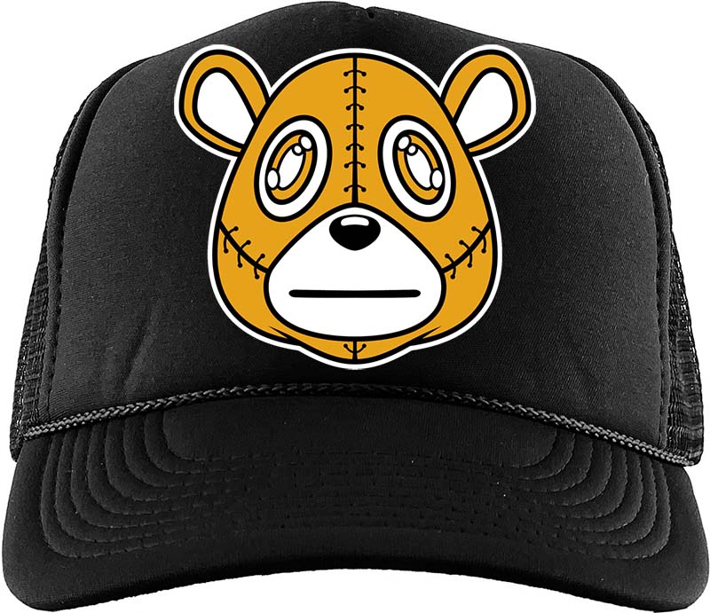 Misguided (Air Jordan 1 Retro High OG 'Yellow Ochre) Trucker Hat