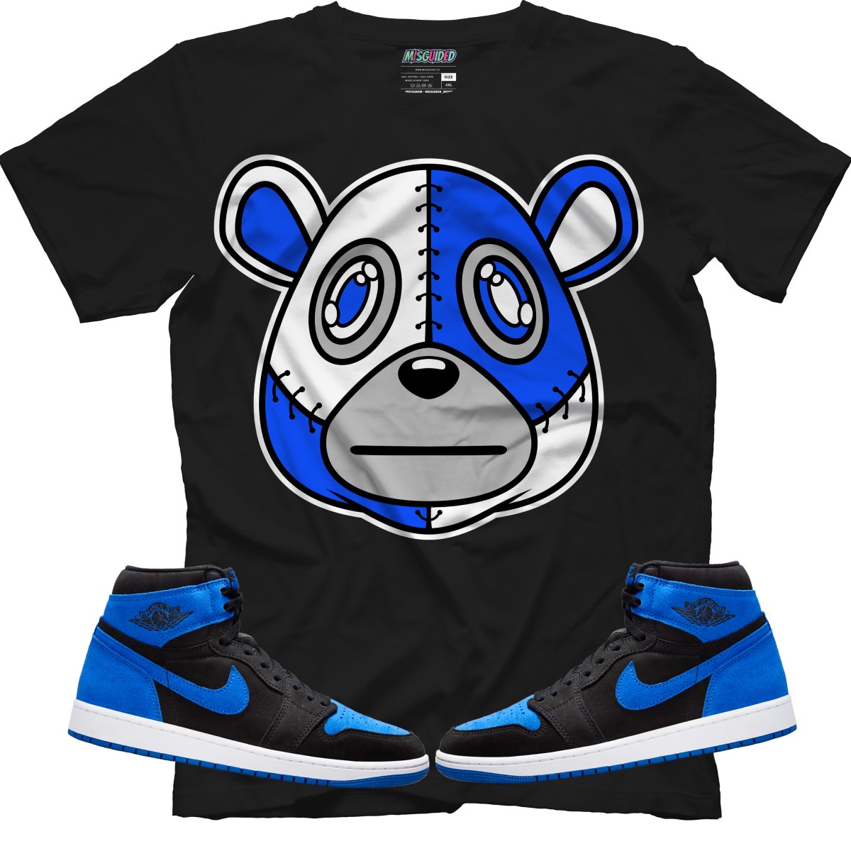 Misguided (Air Jordan 1 Royal Reimagined) T-Shirt