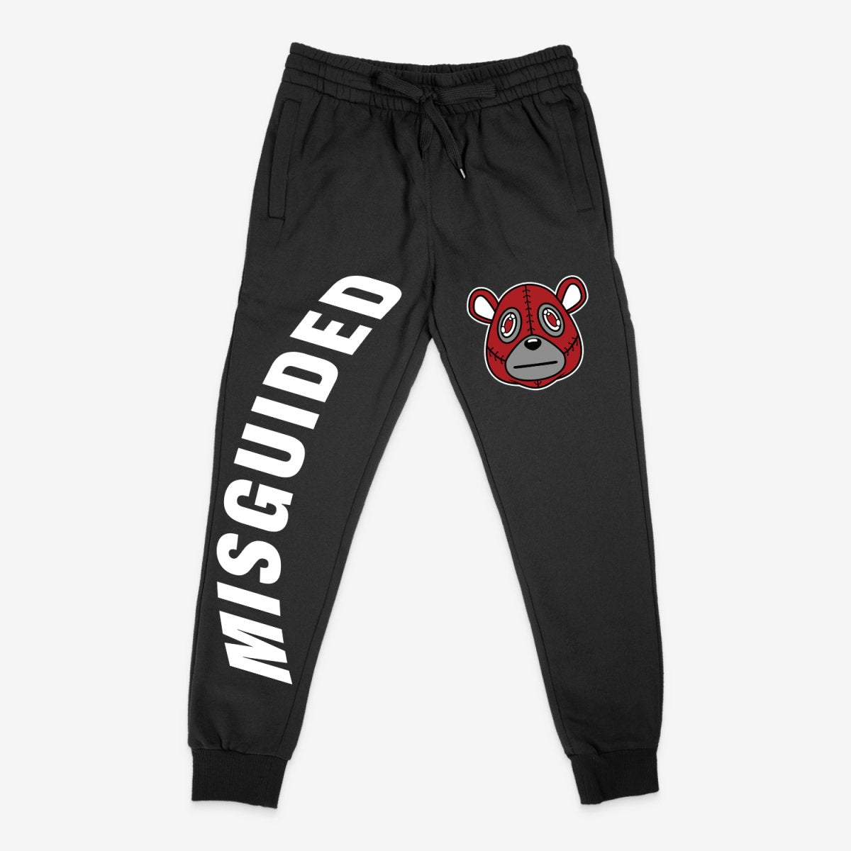 Misguided (Air Jordan 12 Cherry) Joggers