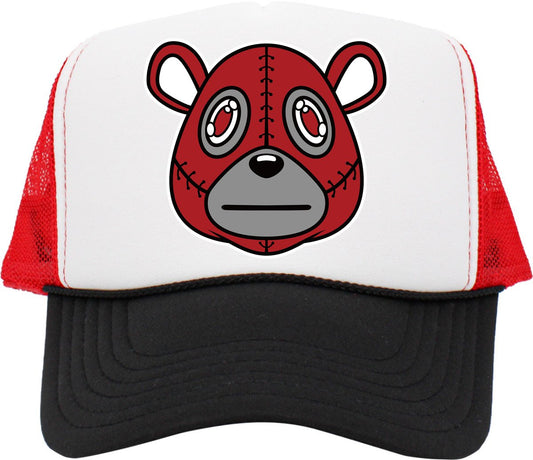 Misguided (Air Jordan 12 Cherry) Trucker Hat