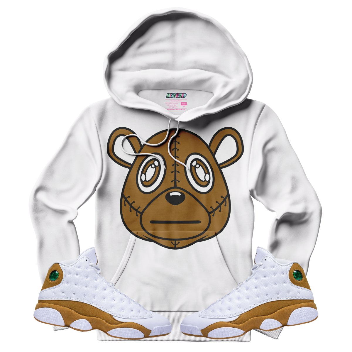 Misguided (Air Jordan 13 Wheat) Hoodie