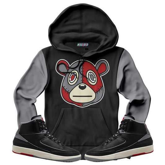 Misguided (Air Jordan 2 Black Cement) Hoodie