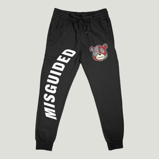 Misguided (Air Jordan 2 Black Cement) Joggers