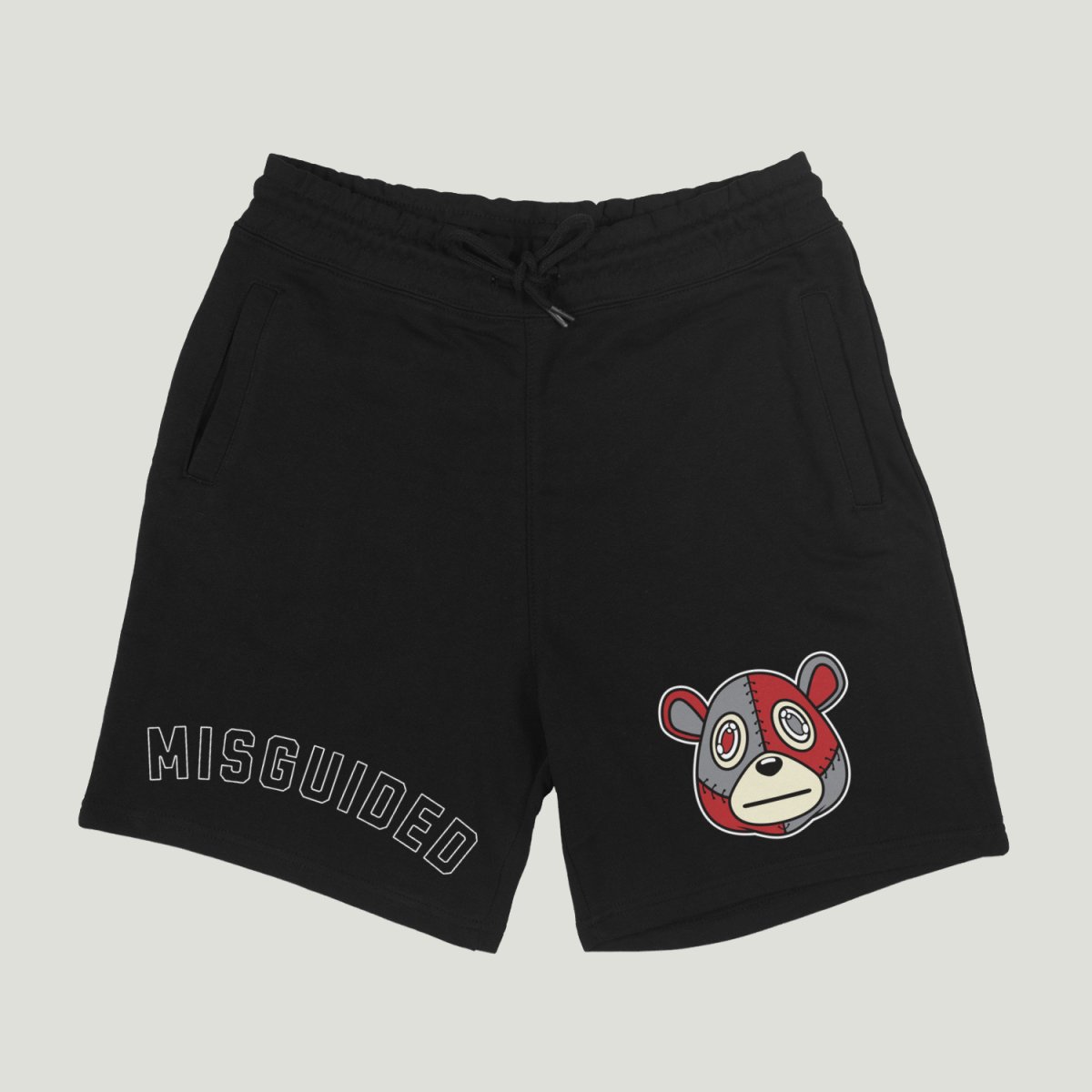 Misguided (Air Jordan 2 Black Cement) Shorts