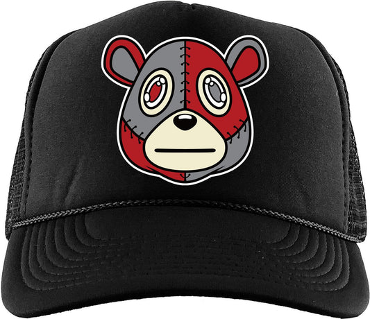 Misguided (Air Jordan 2 Black Cement) Trucker Hat