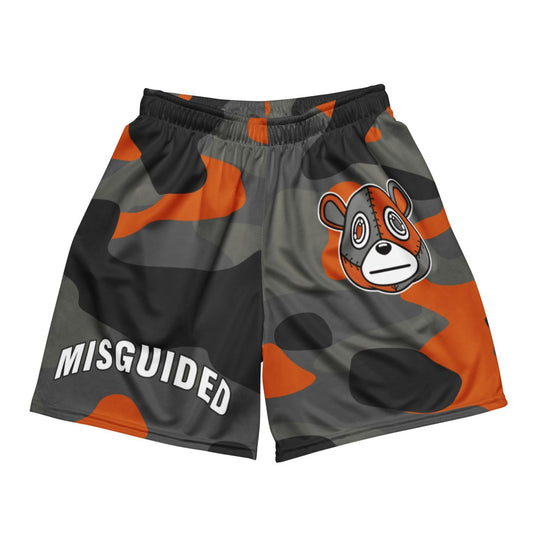 Misguided (Air Jordan 3 Fear) Mesh Shorts