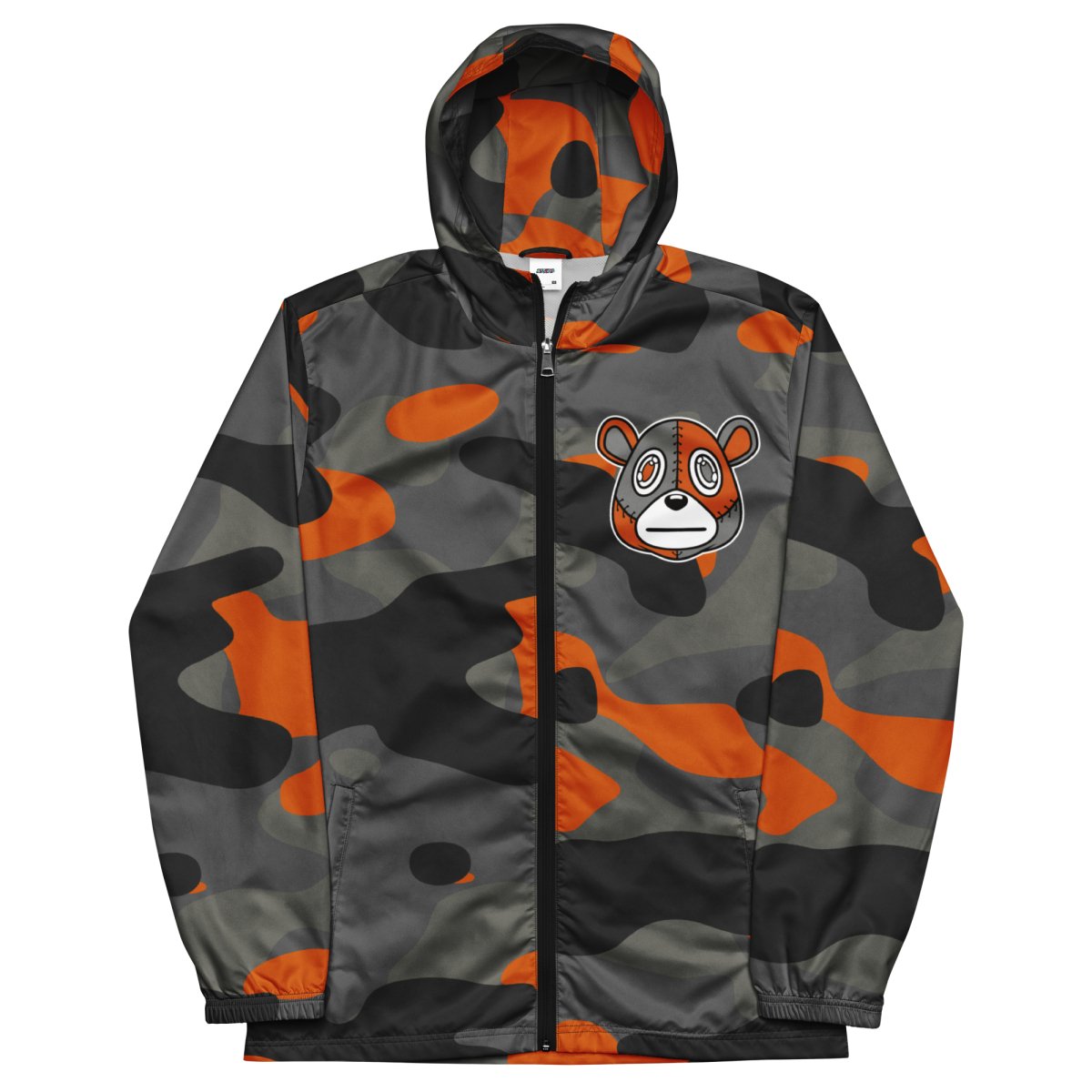 Misguided (Air Jordan 3 Fear) Windbreaker