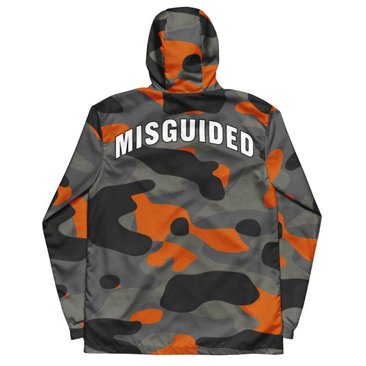 Misguided (Air Jordan 3 Fear) Windbreaker