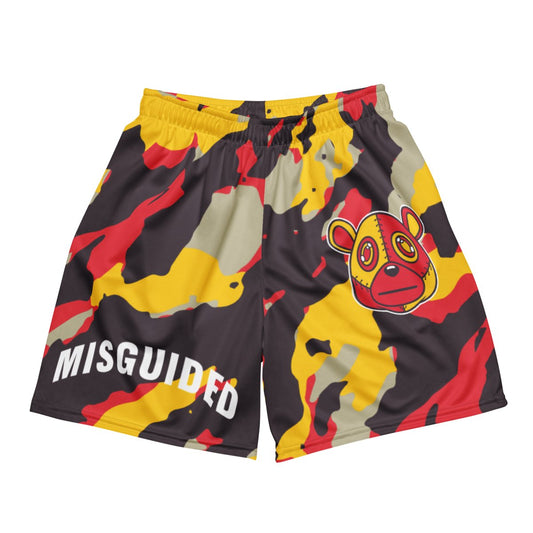 Misguided (Air Jordan 3 J Balvin Medellín Sunset) Mesh Shorts