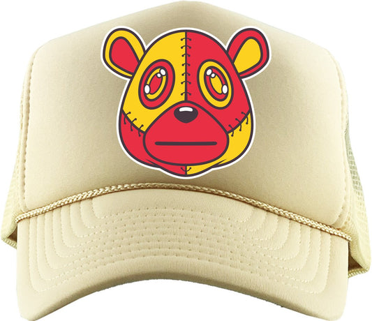 Misguided (Air Jordan 3 J Balvin Medellín Sunset) Trucker Hat