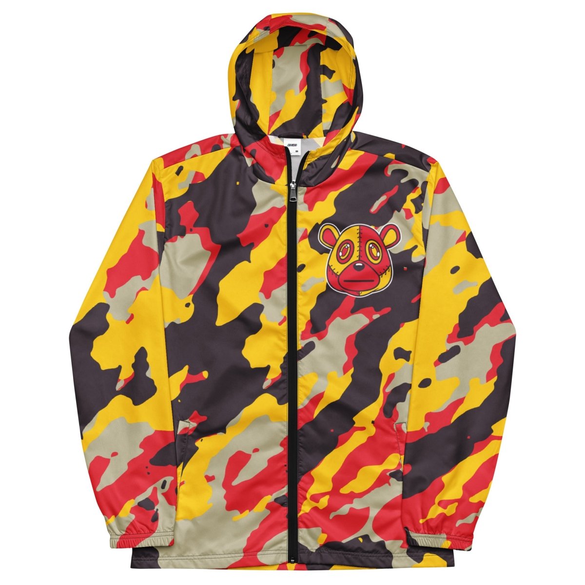 Misguided (Air Jordan 3 J Balvin Medellín Sunset) Windbreaker