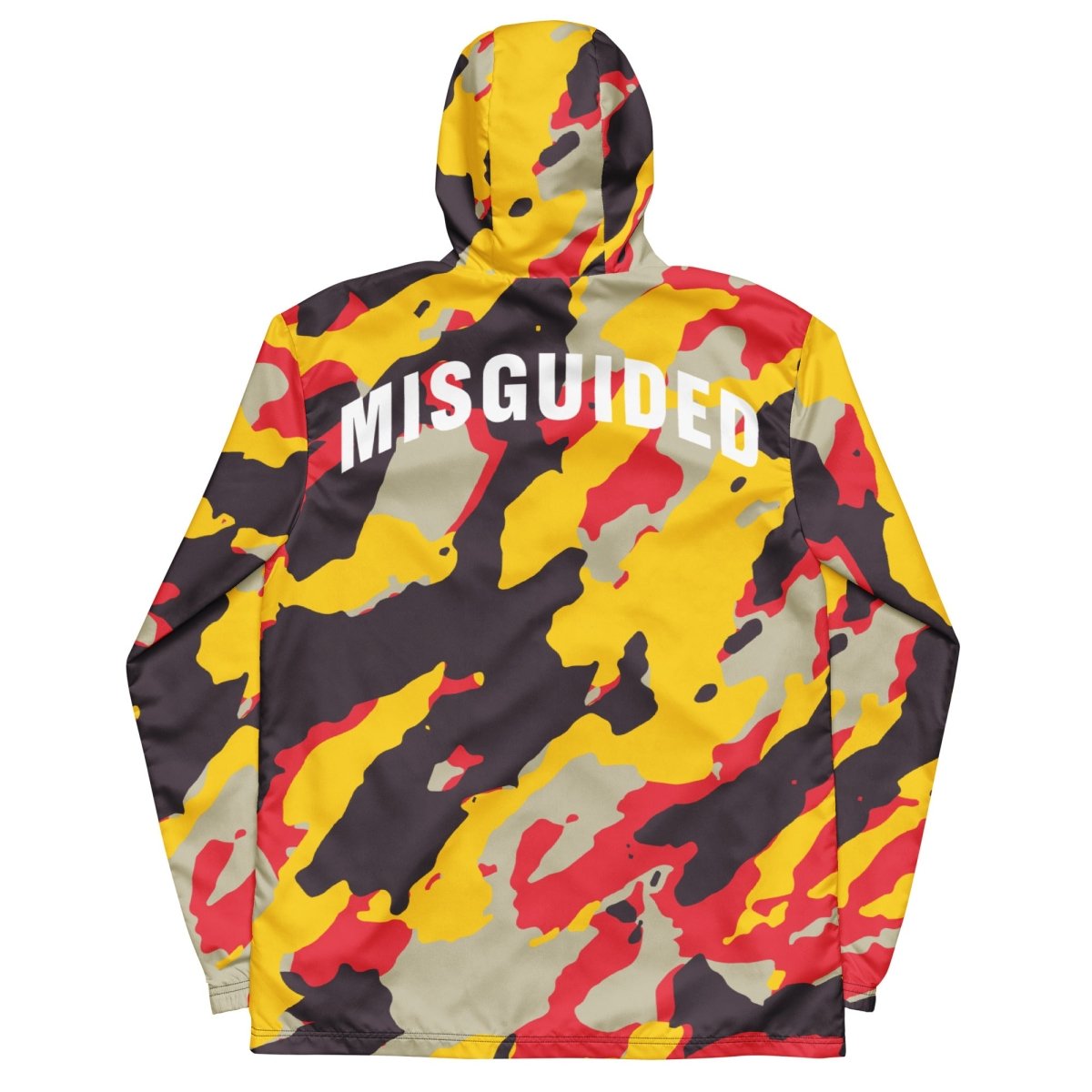 Misguided (Air Jordan 3 J Balvin Medellín Sunset) Windbreaker